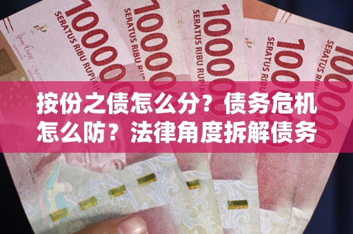 北京按份之债怎么分？债务危机怎么防？法律角度拆解债务分配与风险自保指南