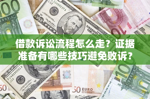 北京借款诉讼流程怎么走？证据准备有哪些技巧避免败诉？