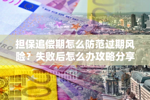 北京担保追偿期怎么防范过期风险？失败后怎么办攻略分享