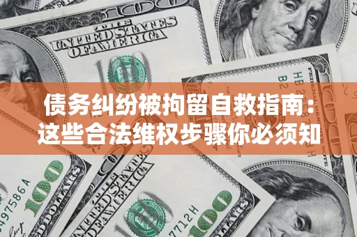 北京债务纠纷被拘留自救指南：这些合法维权步骤你必须知道！