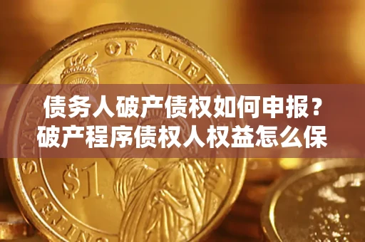 北京债务人破产债权如何申报？破产程序债权人权益怎么保障？