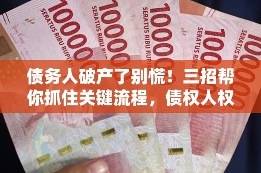 北京债务人破产了别慌！三招帮你抓住关键流程，债权人权益不再缩水