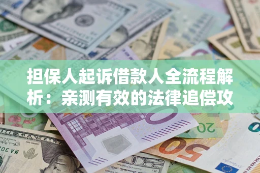 北京担保人起诉借款人全流程解析：亲测有效的法律追偿攻略