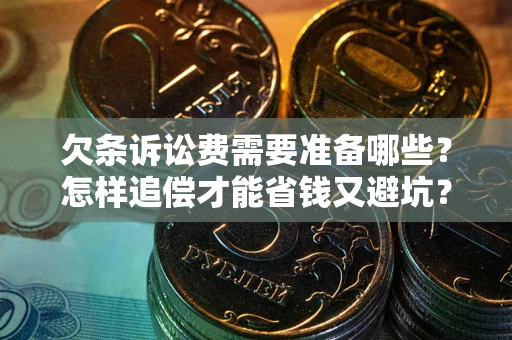 北京欠条诉讼费需要准备哪些？怎样追偿才能省钱又避坑？
