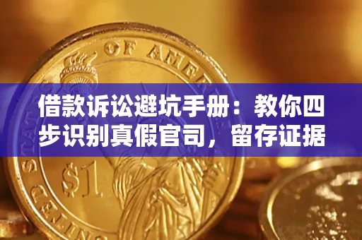 北京借款诉讼避坑手册：教你四步识别真假官司，留存证据不踩雷