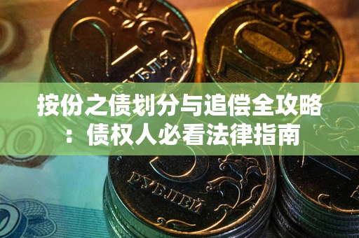 北京按份之债划分与追偿全攻略：债权人必看法律指南