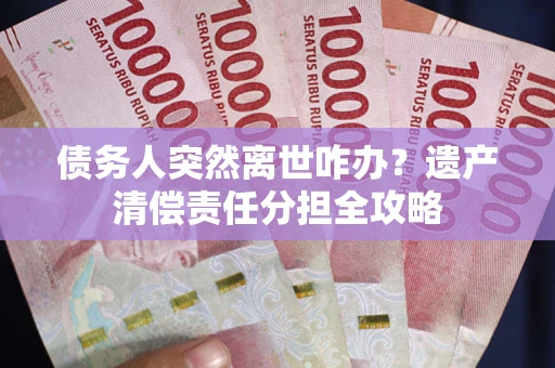 北京债务人突然离世咋办？遗产清偿责任分担全攻略