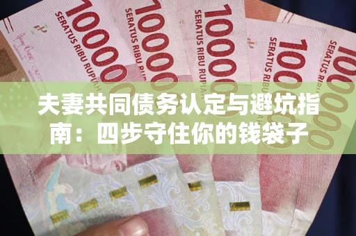 北京夫妻共同债务认定与避坑指南：四步守住你的钱袋子