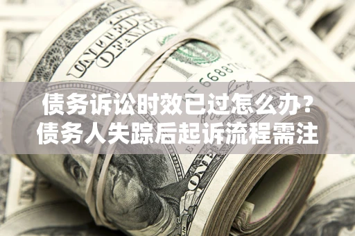 北京债务诉讼时效已过怎么办？债务人失踪后起诉流程需注意什么？
