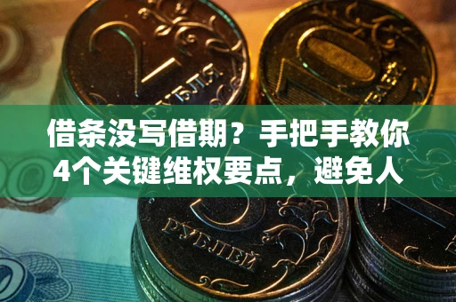 北京借条没写借期？手把手教你4个关键维权要点，避免人财两空