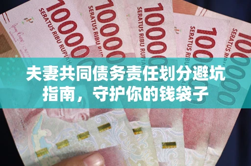 北京夫妻共同债务责任划分避坑指南，守护你的钱袋子