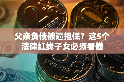 北京父亲负债被逼担保？这5个法律红线子女必须看懂