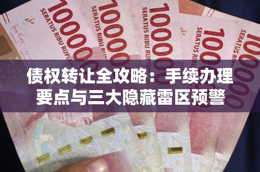 北京债权转让全攻略：手续办理要点与三大隐藏雷区预警