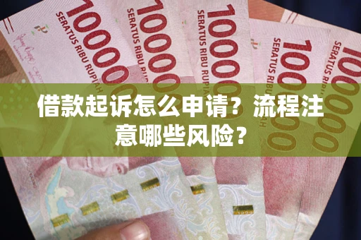 北京借款起诉怎么申请？流程注意哪些风险？