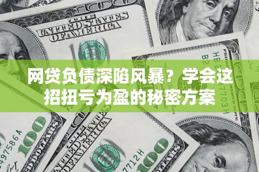 北京网贷负债深陷风暴？学会这招扭亏为盈的秘密方案