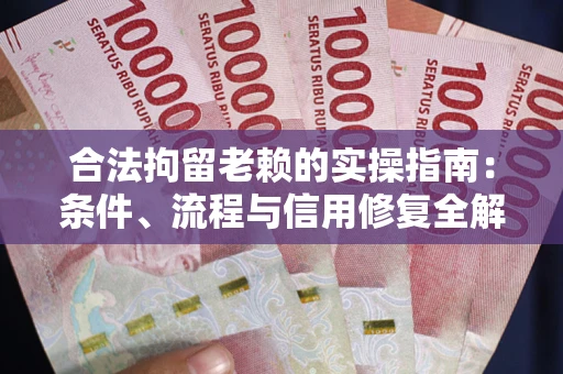 北京合法拘留老赖的实操指南:条件、流程与信用修复全解析 北京合法拘留老赖的实操指南:条件、流程与信用修复全解析