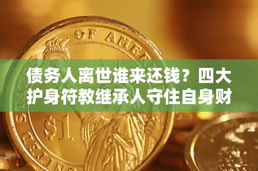 北京债务人离世谁来还钱？四大护身符教继承人守住自身财产