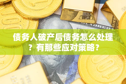 北京债务人破产后债务怎么处理？有那些应对策略？